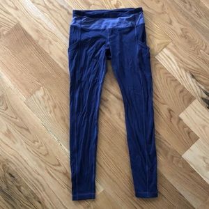 Lululemon Eggplant Full Length Running Tight